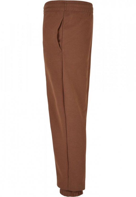 Męskie spodnie dresowe Urban Classics Ultra Heavy Sweatpants - brązowy