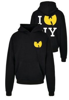 WU Tang Loves NY Heavy Oversize Hoody - black
