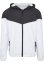 2-Tone Tech Windrunner - blk/wht