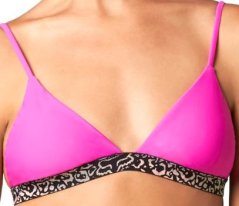 Plavky Fox Vapors Fixed Triangle fuchsia