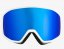 Snowboardové dámské brýle Roxy Izzy - bílé