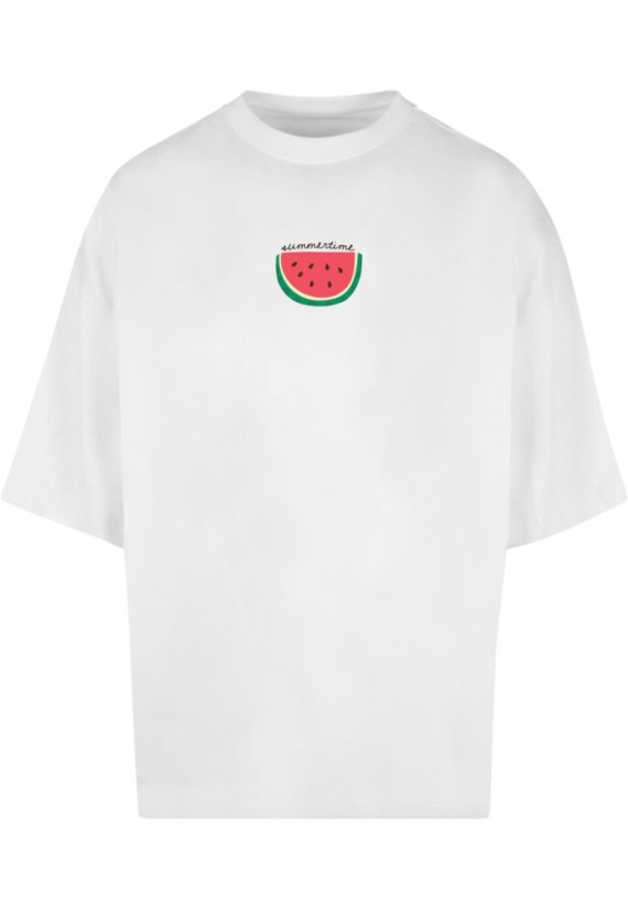 Summer - Summertime Huge Tee white S - white