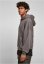 Pánska mikina Urban Classics Organic 90 Zip Hoody - darkshadow