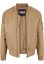 Basic Bomber Jacket - beige