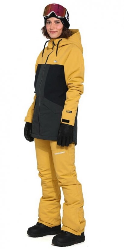Zimní snowboardová dámská bunda Horsefeathers Arianna mimosa yellow