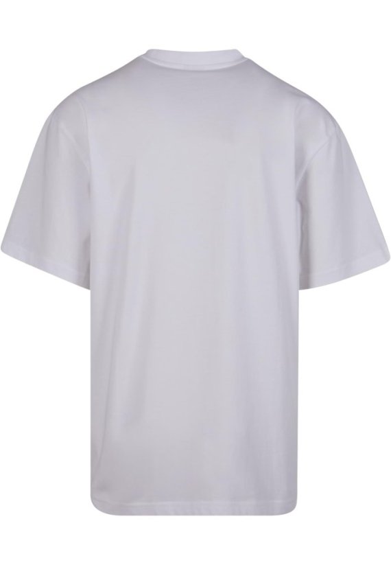 Tall Tee brickred 5XL - white
