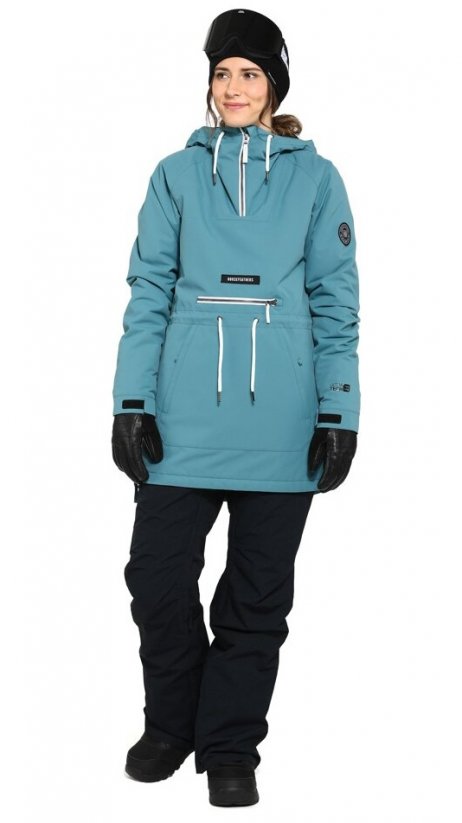 Zimní snowboardová dámská bunda Horsefeathers Derin II oil blue
