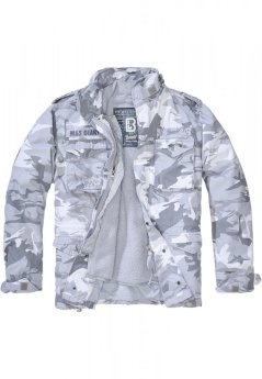 Męska kurtka zimowa Brandit M-65 Giant Jacket - lekki kamuflaż