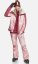 Bunda Roxy Jetty Block silver pink tie dye