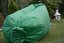 Sedací vak Lazy Bag HooUp dark green