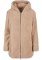 Ladies Sherpa Jacket - softtaupe