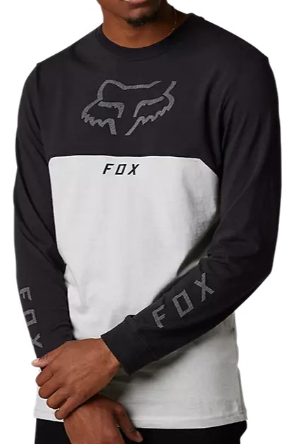 Pánske tričko Fox Ryaktr LS black