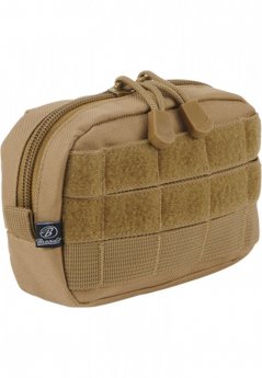Compact Molle Pouch - camel