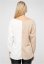 2-Tone Pullover mit Vokuhila Schnitt - Rozmiar: XS