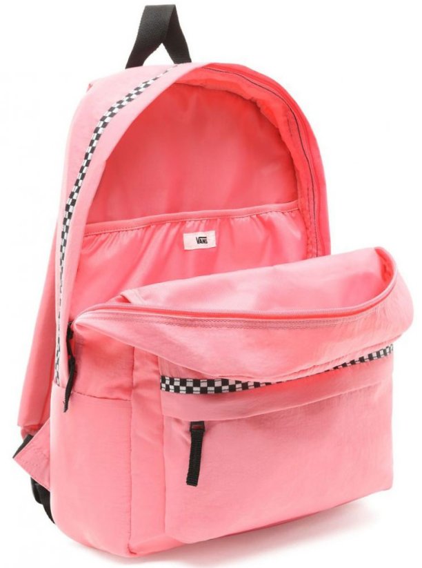 Batoh Vans Expedition strawberry pink-microcheck 22l