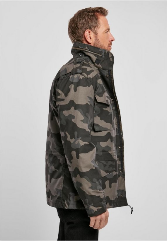 Pánská bunda Brandit M-65 Field Jacket - tmavě maskáčová