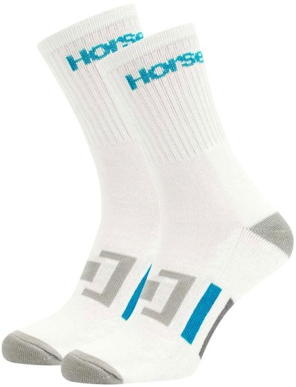 Ponožky Horsefeathers Kalua white