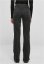 Tmavé dámské džíny Urban Classics Highwaist Straight Slit