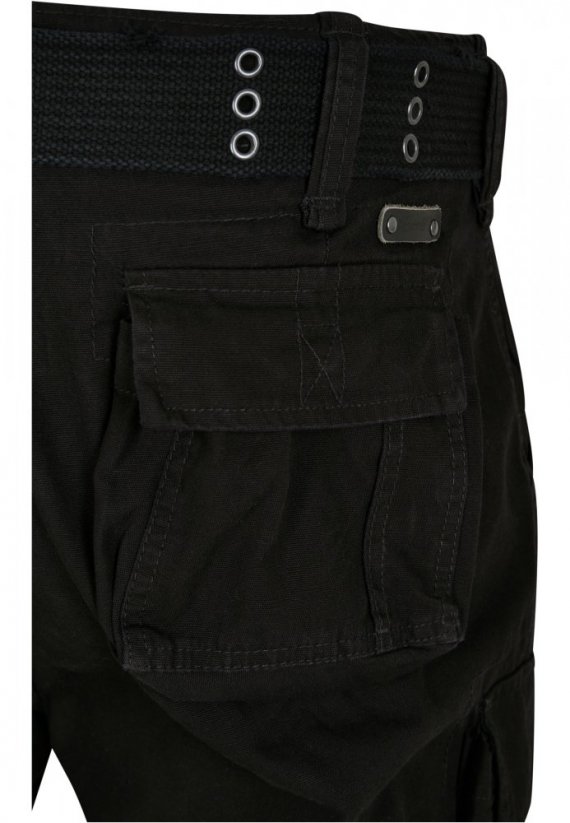 Kraťasy Brandit Savage Vintage Cargo Shorts - black