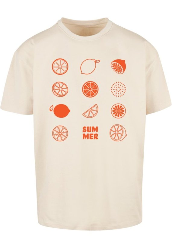 Summer - Citrus Heavy Oversize Tee ready for dye 3XL - sand