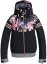 Bunda Roxy Pop Snow Meridian true black pop flowers