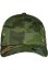 Pánská kšiltovka Urban Classics Flexfit Multicam® - zeleně maskáčová