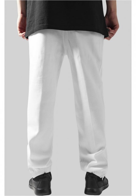 Pánske tepláky Urban Classics Sweatpants - biele