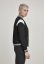 Ladies Inset College Sweat Jacket - blk/wht