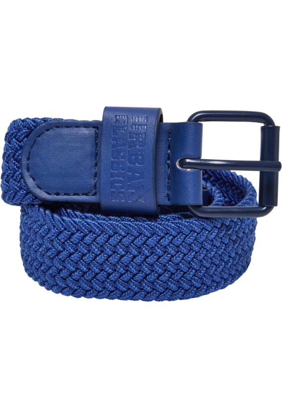 Elastic Belt Set Kids - black/spaceblue