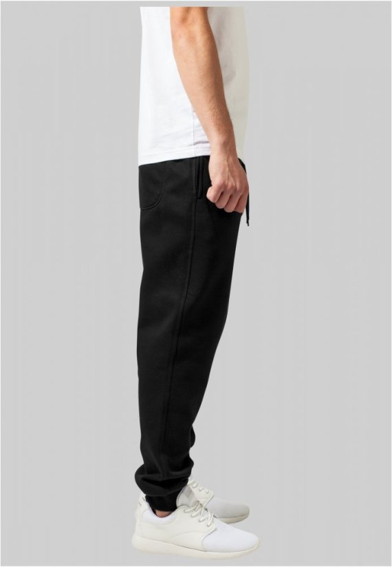 Čierne pánske tepláky Urban Classics Basic Sweatpants