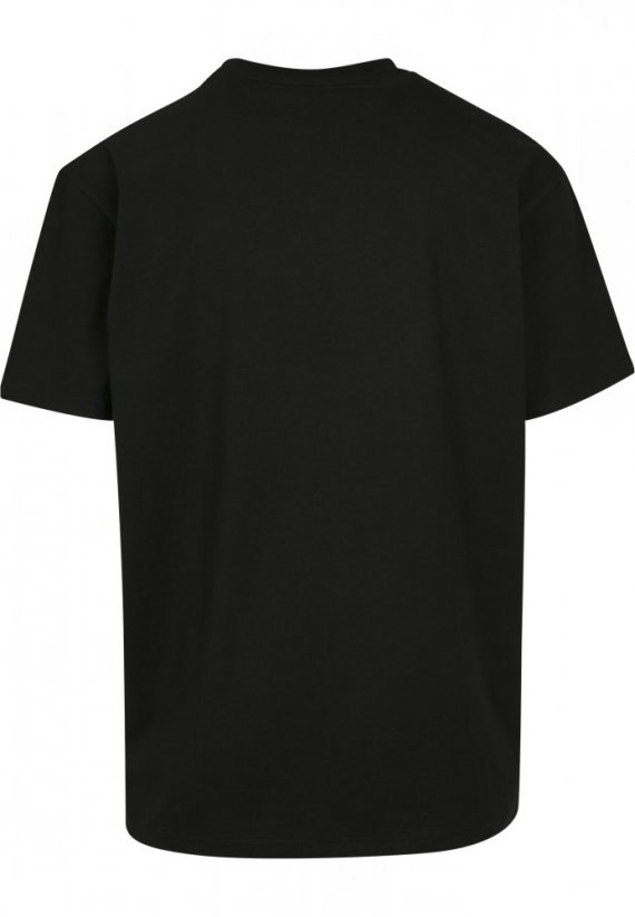Čierne pánske tričko Mister Tee Days Before Summer Oversize Tee - black