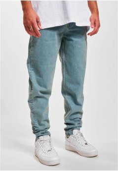 DEF Schiller LooseFit Denim - sand washed blue