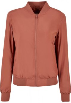 Dámská cihlová jarní/podzimní bomber bunda Urban Classics