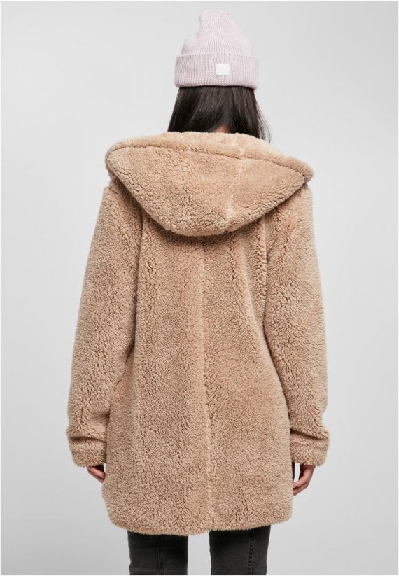 Ladies Sherpa Jacket - softtaupe