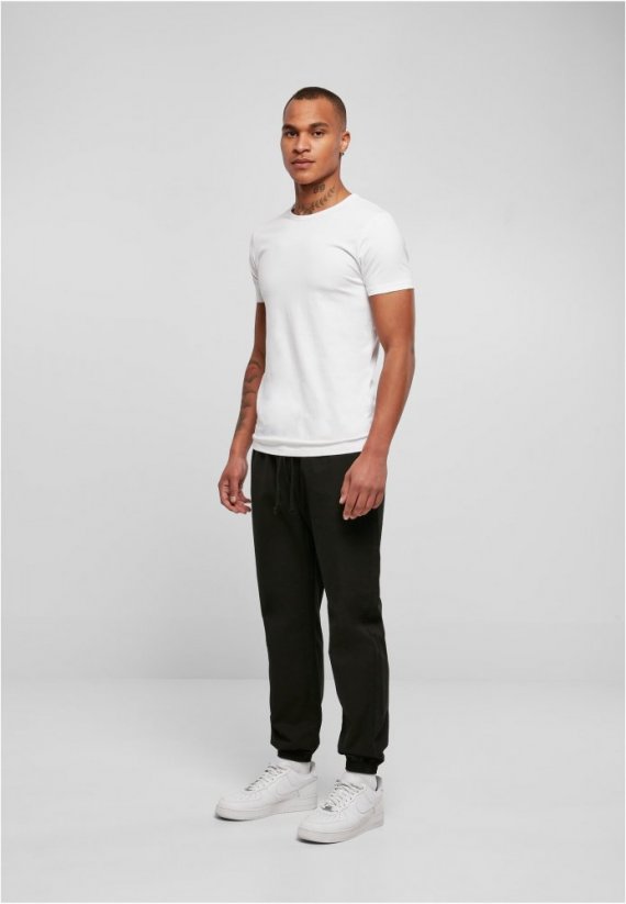Męskie spodnie dresowe Urban Classics Basic Jogg Pants - czarne