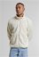 Teddy Jacket With Stand Up Collar black S - whitesand