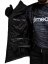 Pánska snowboardová bunda Meatfly Hoax Premium black/wood