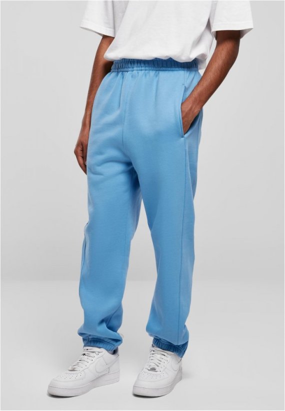 Modré pánské klasické tepláky Urban Classics Sweatpants