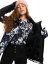 Bunda Roxy Jetty Block kvj1 true black black flowers