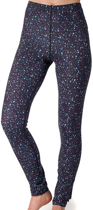 Kalhoty Thermo Horsefeathers Greta Leggings night sky