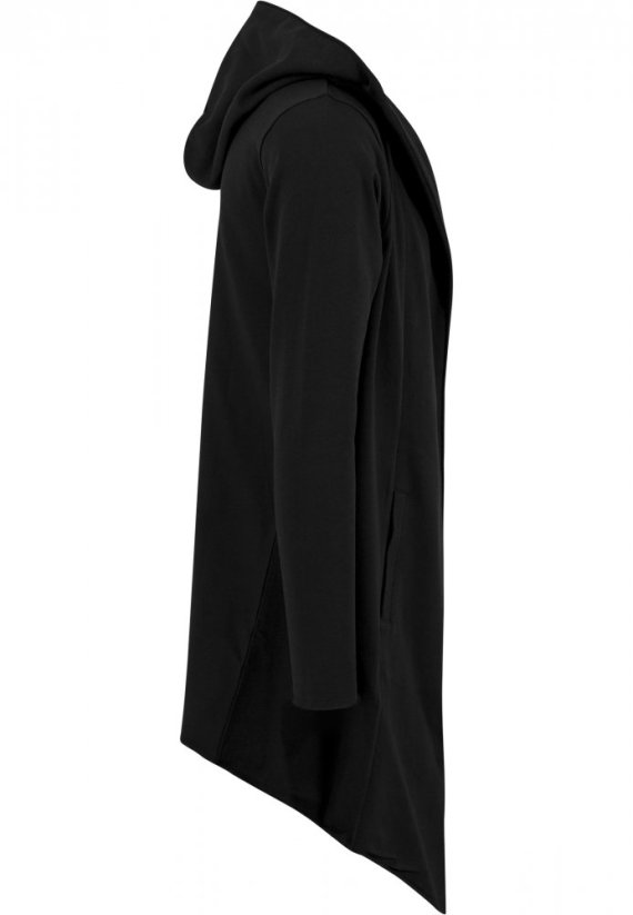 Pánsky kardigan Urban Classics Long Open Edge Cardigan - čierny