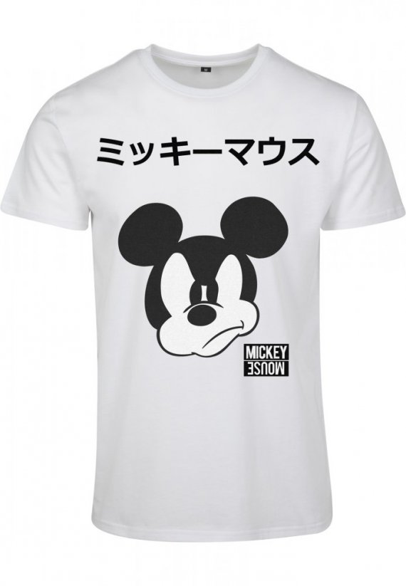 Mickey Japanese Tee - white