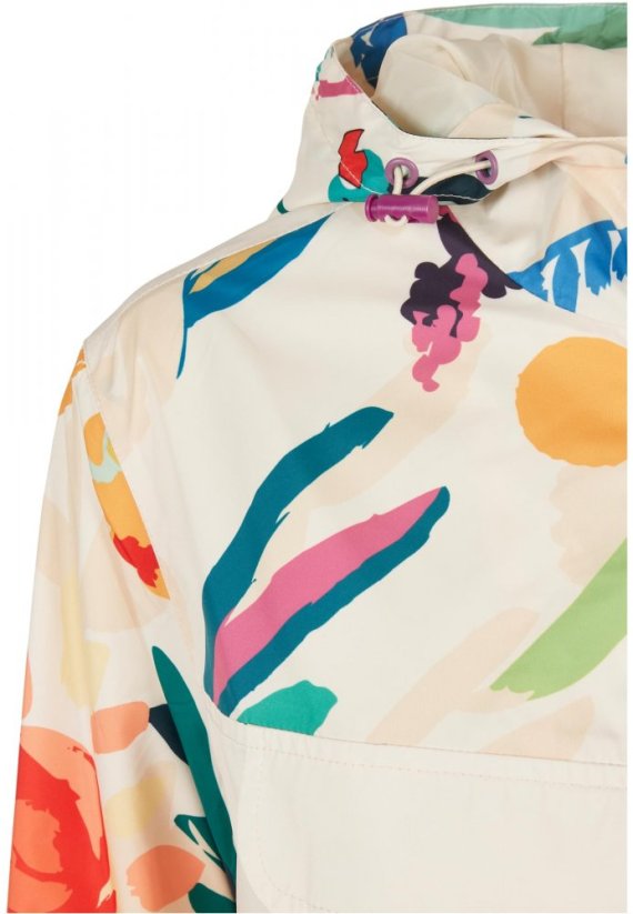 Dámská jarní, podzimní bunda Urban Classics Mixed Pull Over - whitesandfruity