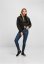 Dámská bunda Urban Classics Corduroy Puffer - černá