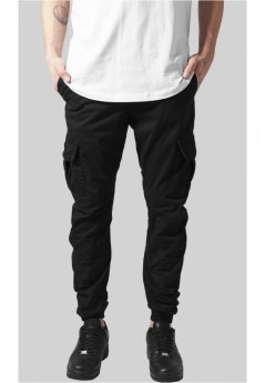 Cargo Jogging Pants - black