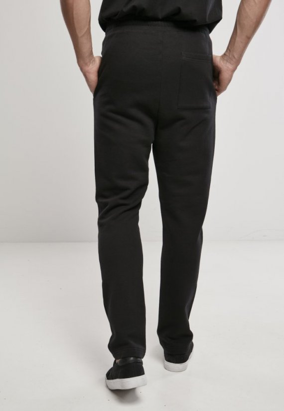 Pánské tepláky Organic Low Crotch Sweatpants - černé