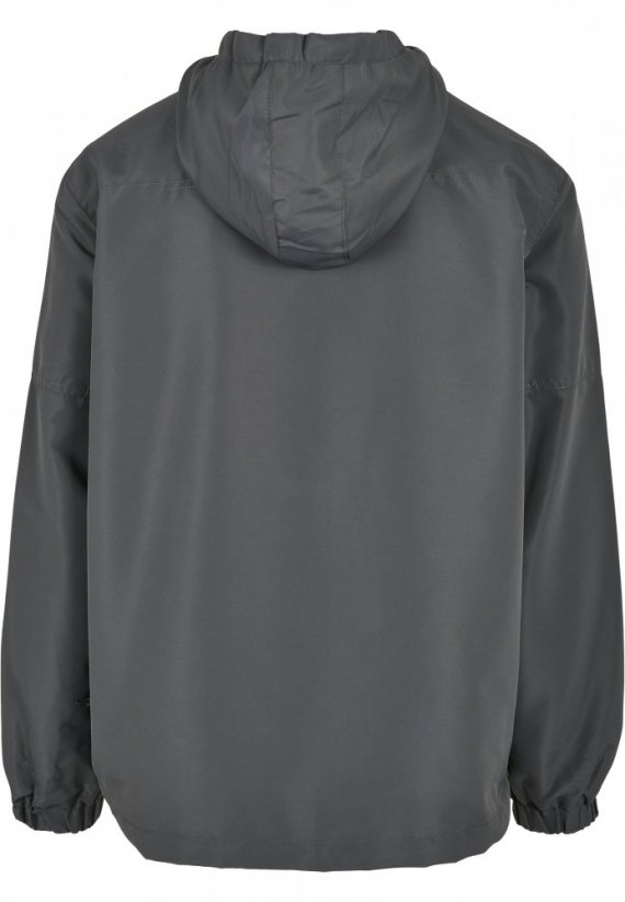 Summer Pull Over Jacket - anthracite