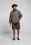 Pánska mikina Urban Classics Organic 90 Zip Hoody - darkshadow