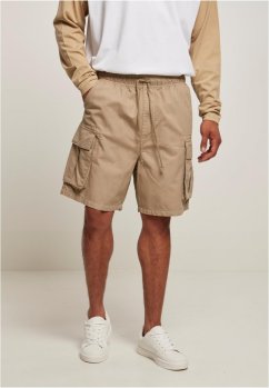 Short Cargo Shorts - unionbeige