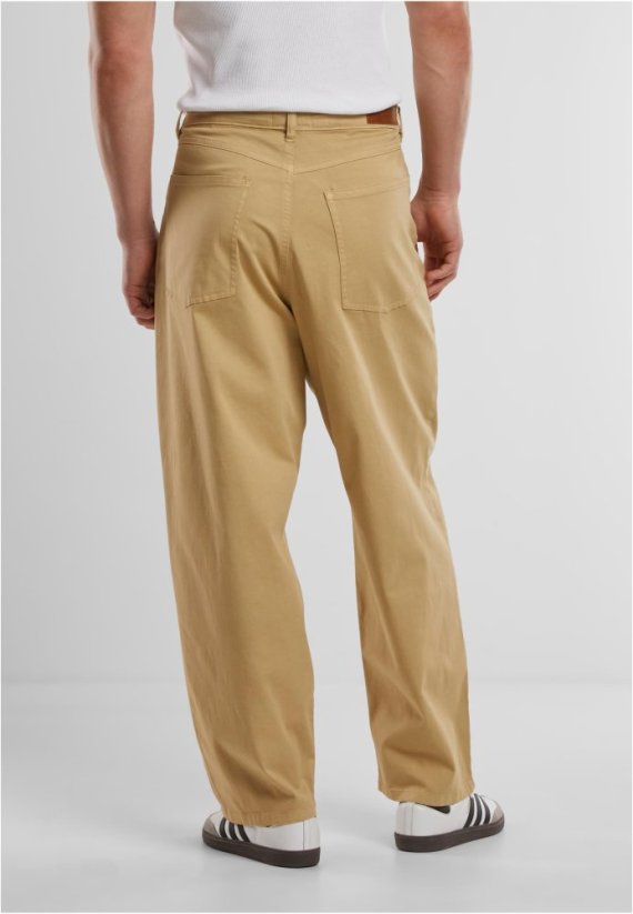 Tapered Twill Baggy Pants unionbeige 34 - unionbeige